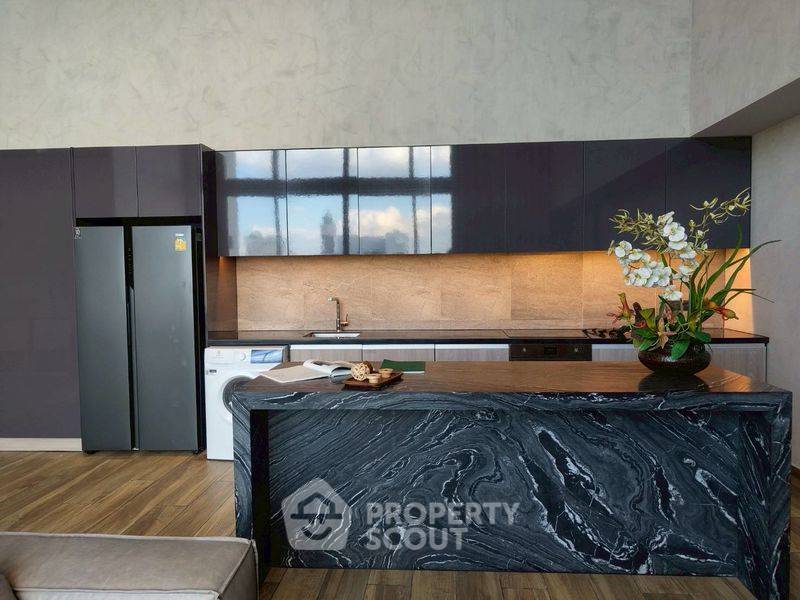 รูป คอนโด 3 ห้องนอน ชั้น 41 130 ตร.ม. โครงการ The Lofts Asoke ใกล้ MRT เพชรบุรี 300 ม. (ID 449378) - รูปที่ 6/14