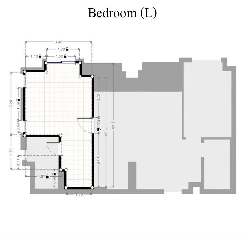 รูป 🏠✨ BTS Residence | ขายคอนโด 2 ห้องนอน (HBH-SKV-112) - รูปที่ 11/12