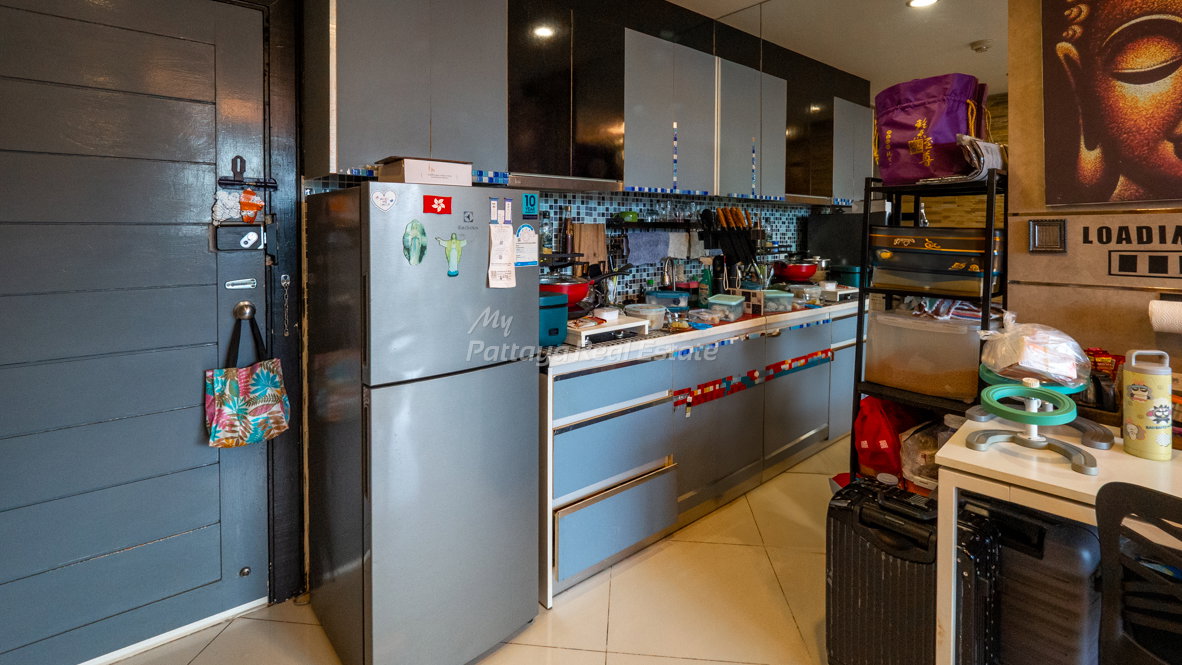 รูป 🛏️ 1 ห้องนอน - 🛁 1 ห้องน้ำ - 🏙️ City View - 🌏 ชื่อชาวต่างชาติ - 🏢 Paradise Park Resort Jomtien - รหัส: PPARK12 - รูปที่ 4/12