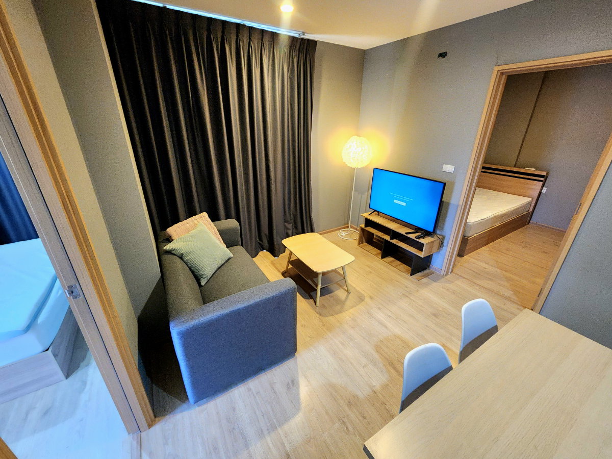 รูป ใกล้ธรรมศาสตร์ และศิริราช**ห้องว่างครับผม แบบ 2 Bed หายาก จอดรถได้ 2 คัน**ให้เช่า The Most อิสรภาพ ใกล้MRTบางขุนนนท์!!SN517.5.51 - รูปที่ 15/76