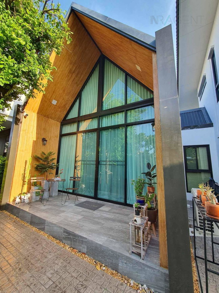 รูป ขายบ้านเดี่ยว โครงการ บี มอตโต้ กาญจนาภิเษก-พระราม 2 2 ชั้น 4 ห้องนอน 5 ห้องน้ำ - รูปที่ 2/8