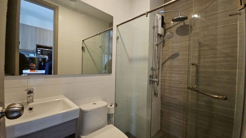 รูป Knightsbridge Prime Onnut For Rent  (ให้เช่า คอนโด ไนท์บริดจ์ ไพร์ม อ่อนนุช)  - Studio Type  - Size 24 sq,m - รูปที่ 6/9