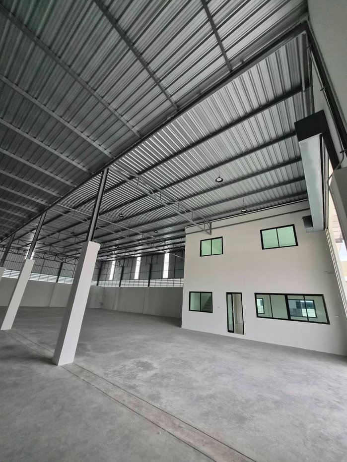 picture Warehouse for rent, ready to use. "Large space, everything in one place!" ✨ 📍 Soi Bang Pla 2, Bang Phli, Samut Prakan - 9/13