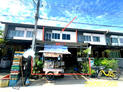 ทาวน์โฮม คลองหลวง ปทุมธานี : ทาวน์เฮ้าส์ 17.4 ตร.วา บ้านพฤกษา 124 รังสิต-คลอง4 คลองหลวง ปทุมธานี 1.6M