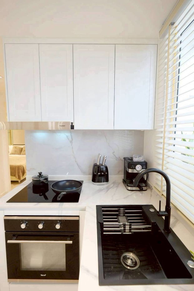 รูป 103 Condominium ทำเลย่านเศรษฐกิจ ระบบการรักษาความปลอดภัยดีเยี่ยม - รูปที่ 5/12