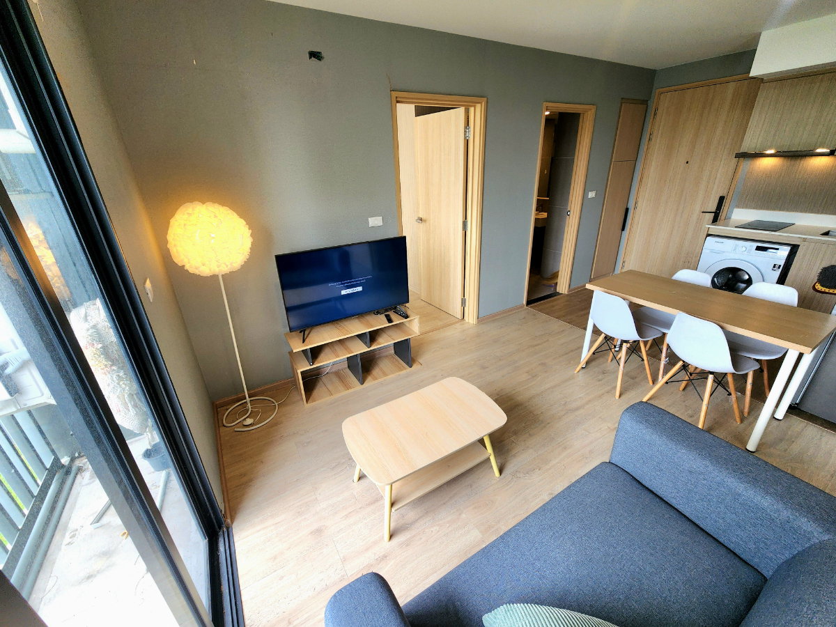 รูป ใกล้ธรรมศาสตร์ และศิริราช**ห้องว่างครับผม แบบ 2 Bed หายาก จอดรถได้ 2 คัน**ให้เช่า The Most อิสรภาพ ใกล้MRTบางขุนนนท์!!SN517.5.51 - รูปที่ 37/76