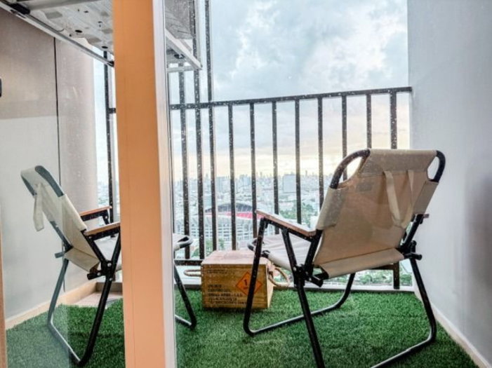 รูป 🔥 Supalai Veranda Ramkhamhaeng ห้องใหญ่ชั้น 33 วิวพาโนรามา เพียง 24,500 บาท ✨ 1 ห้องนอน 41 ตร.ม. ใกล้ MRT สายสีส้ม พร้อมเข้าอยู่ - รูปที่ 8/8