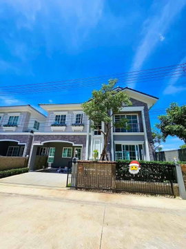 🏡✨ บ้านเดี่ยวให้เช่า โครงการ Prestige Future – Rangsit 4 ห้องนอน 3 ห้องน้ำ พร้อมเฟอร์นิเจอร์ครบชุด ทำเลศักยภาพ ใกล้ Future Park Rangsit