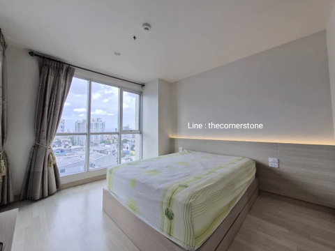 For Rent ❗️ 𝐀 𝐒𝐩𝐚𝐜𝐢𝐨𝐮𝐬 𝟏𝐁𝐞𝐝𝐫𝐨𝐨𝐦 𝐮𝐧𝐢𝐭. “ 𝐑𝐡𝐲𝐭𝐡𝐦 𝐑𝐚𝐭𝐜𝐡𝐚𝐝𝐚 “ Size 𝟱𝟭 Sq.m. Next to MRT-Ratchadapisek