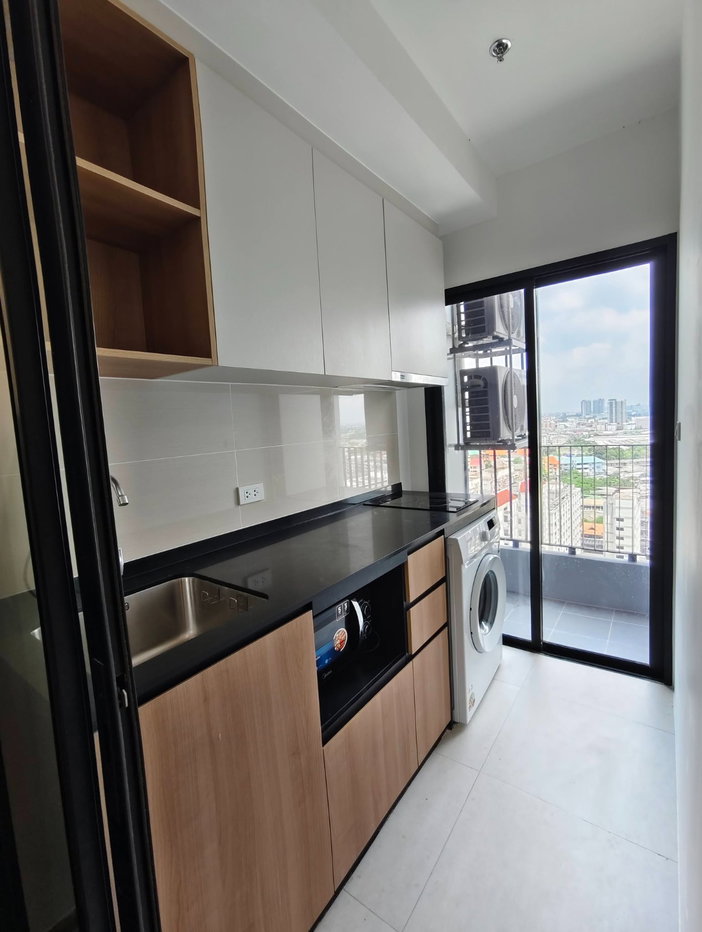 รูป ให้เช่า คอนโด เดอะ ลิฟวิ่น เพชรเกษม *ห้องสวยม๊าก* ที่ Line: @homefinder - รูปที่ 4/11
