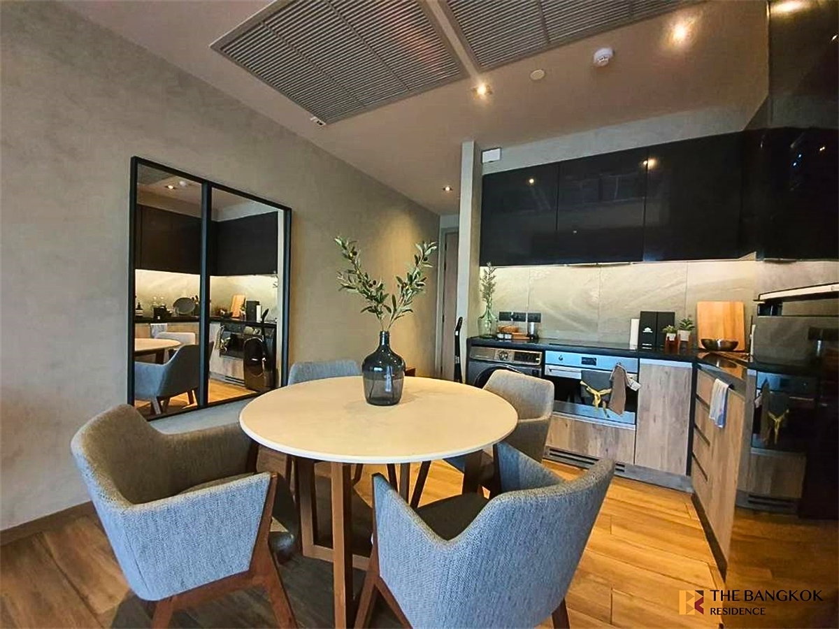รูป เช่าคอนโด 🌆 The Lofts Asoke 2นอน 85.4ตร.ม. 90k 🤎ห้องสวยที่สุดโทนไม้ อบอุ่น ใกล้ MRT เพชรบุรี - รูปที่ 3/7