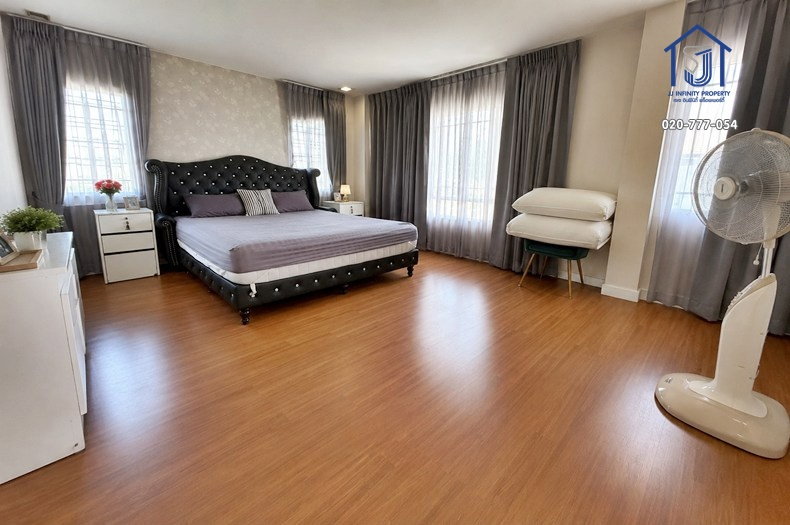 รูป ขายบ้านเดี่ยว 2 ชั้น หมู่บ้านมัณฑนา อ่อนนุช–วงแหวน 3 หลังริม  ใกล้เมกาบางนาและสนามบินสุวรรณภูมิ - รูปที่ 7/16