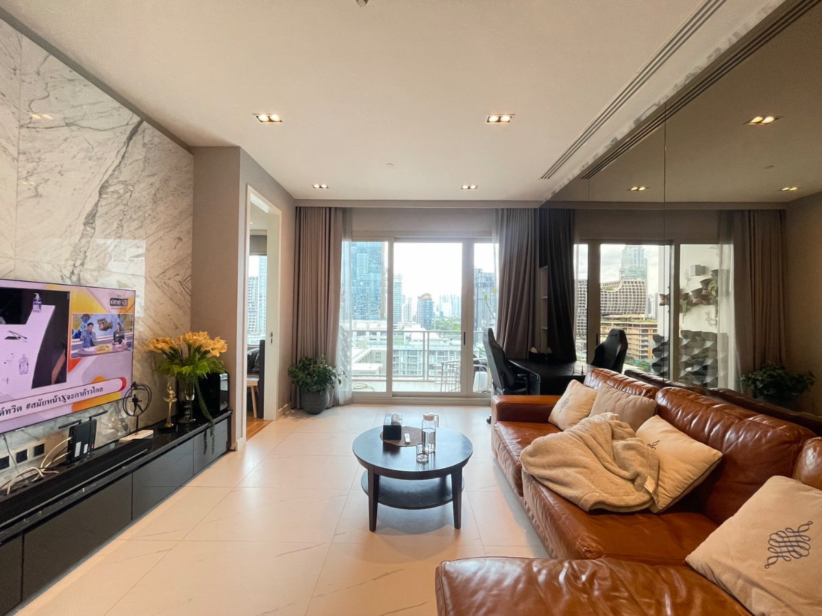 รูป 🏠✨ 185 Rajadamri | ขายคอนโด 2 ห้องนอน (HBH-ST-309) - รูปที่ 2/20