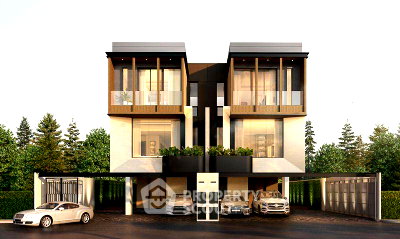 Houses for sale Ratchadaphisek Road : 4-BR House For Sale, Mayfield Lane Rachada - Ladprao Near MRT Ratchadaphisek (ID 1445745)