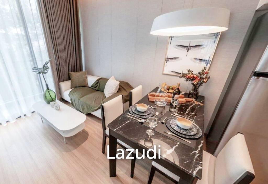 รูป 2 Bed 2 Bath 52.95 SQ.M Skyrise Avenue Sukhumvit 64 - รูปที่ 2/8