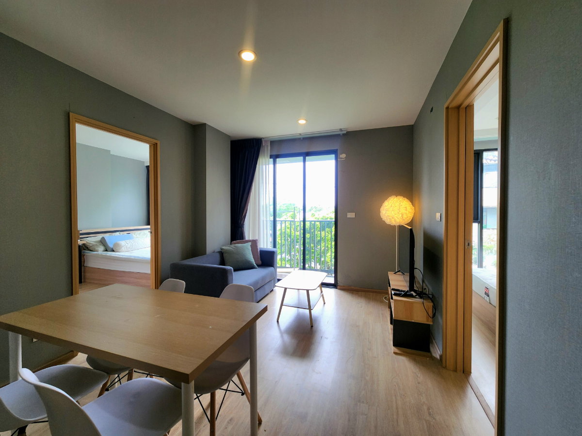 รูป ใกล้ธรรมศาสตร์ และศิริราช**ห้องว่างครับผม แบบ 2 Bed หายาก จอดรถได้ 2 คัน**ให้เช่า The Most อิสรภาพ ใกล้MRTบางขุนนนท์!!SN517.5.51 - รูปที่ 23/76