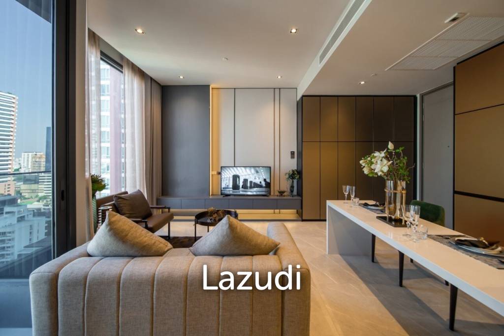 รูป 53 sqm 1 Bed Condo on 23rd Floor at Hyde Heritage Thonglor Bangkok - รูปที่ 5/14