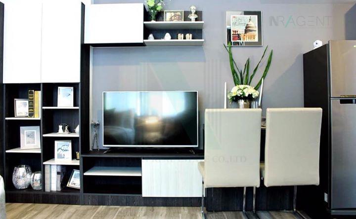 picture ð For Rent Condo ESTABEâ @ PHAHONYOTHIN 18 Building C, Floor 2,Studio, Room size 28.00 sqm - 6/8