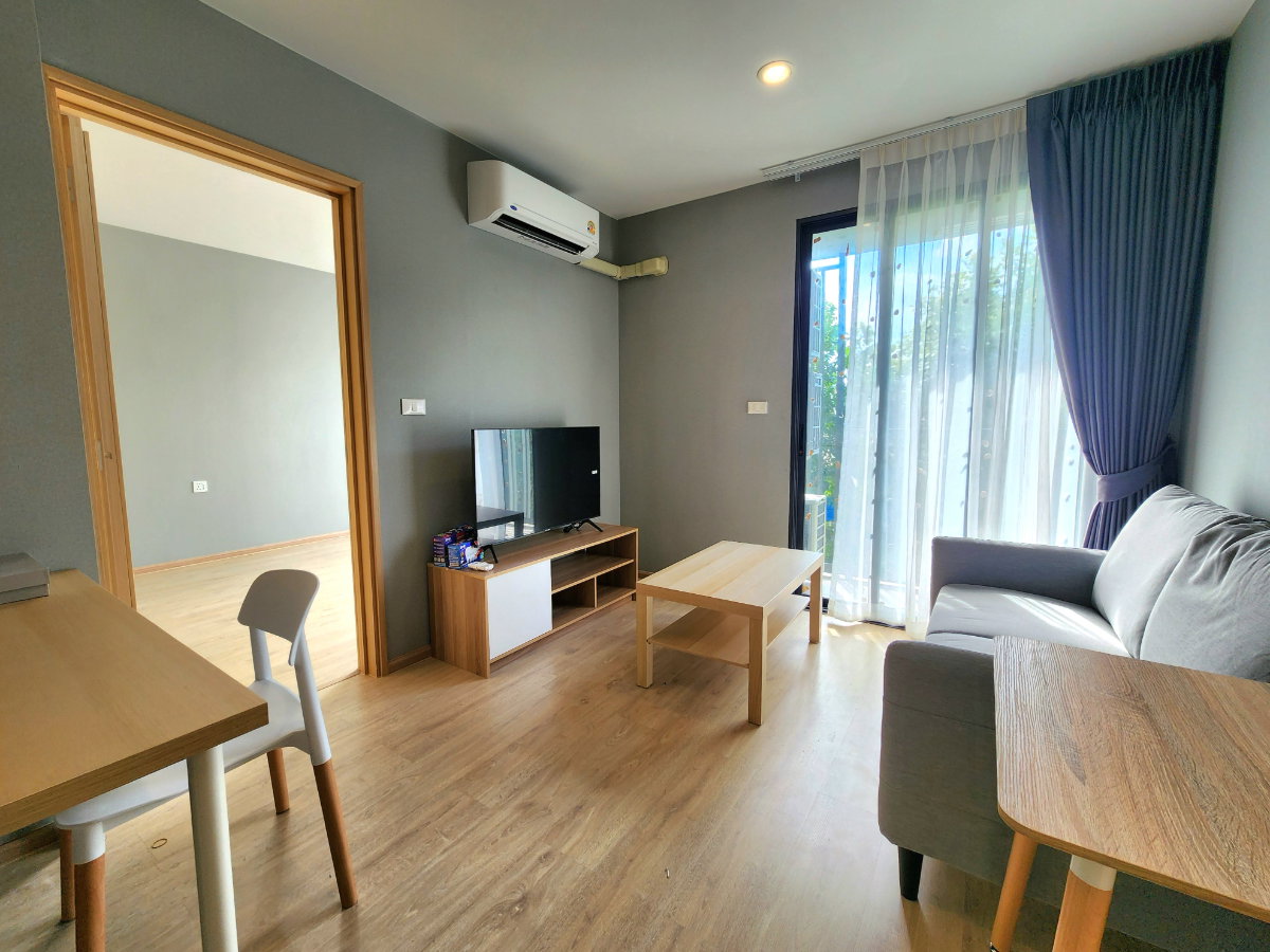 รูป วิวสวนร่มรื่น**ห้องว่างครับผม แบบ 2 Bed หายาก จอดรถได้ 2 คัน**ให้เช่า The Most อิสรภาพ ใกล้ศิริราช ใกล้MRTบางขุนนนท์!!SN517.5.310 - รูปที่ 16/49