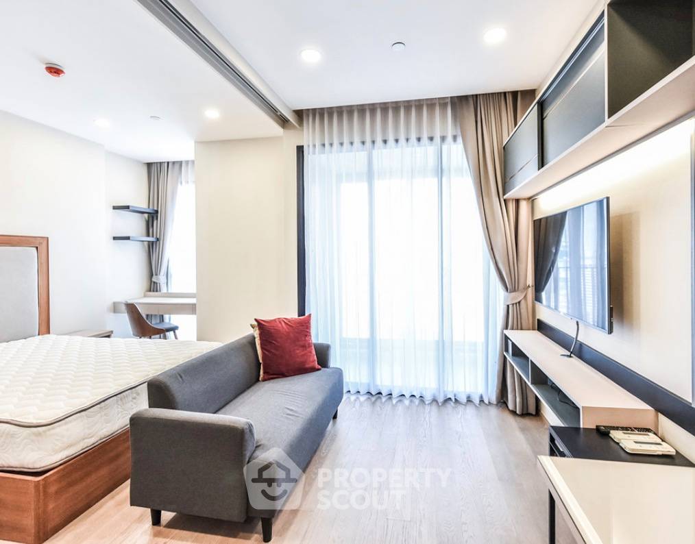 picture 1-BR Condo At Ashton Chula Silom, 100m To MRT Sam Yan (ID 3007225) - 1/6