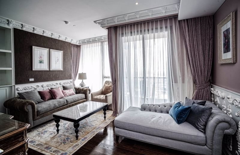 รูป ให้เช่า The Lumpini 24**3 ห้องนอน 126 ตร.ม. พร้อมเข้าอยู่ - รูปที่ 1/20