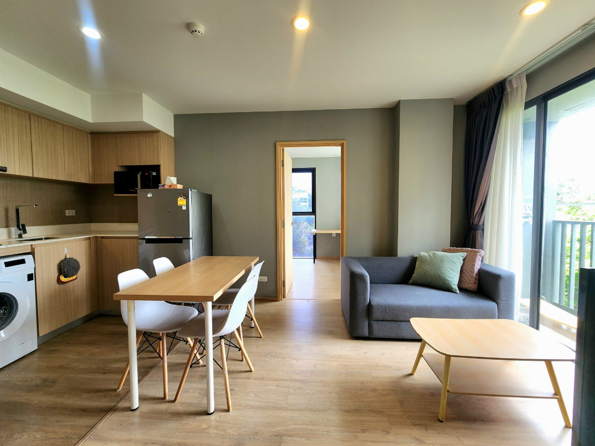 รูป ใกล้ธรรมศาสตร์ และศิริราช**ห้องว่างครับผม แบบ 2 Bed หายาก จอดรถได้ 2 คัน**ให้เช่า The Most อิสรภาพ ใกล้MRTบางขุนนนท์!!SN517.5.51 - รูปที่ 24/76