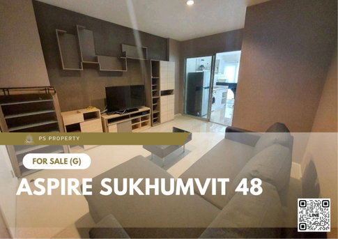 ขายด่วน 📍 Aspire Sukhumvit 48 📍 เฟอร์นิเจอร์ และ เครื่องใช้ไฟฟ้าครบ ใกล้ BTS เอกมัย