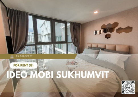 For Rent 🔥 IDEO Mobi Sukhumvit 🔥 Duplex unit, fully furnished and equipped with appliances; near BTS On Nut.