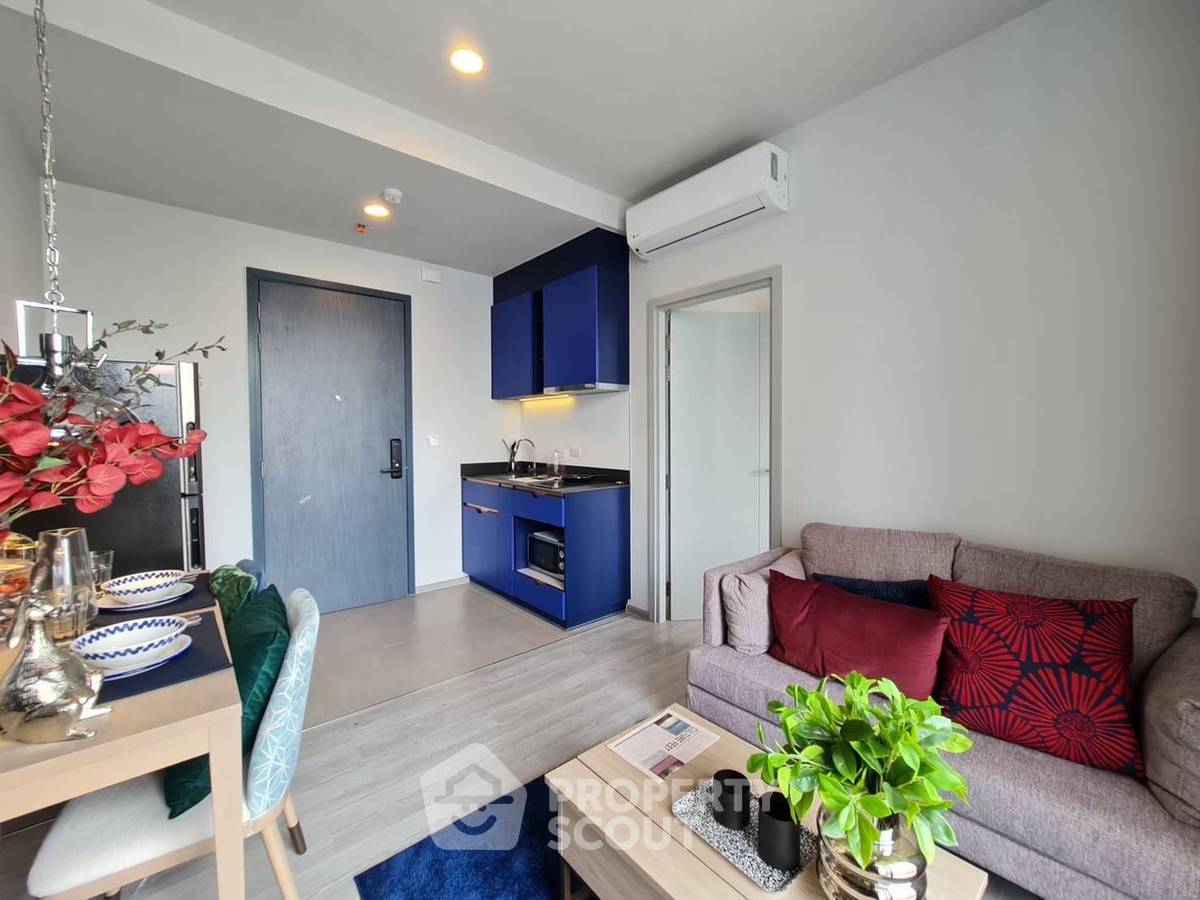 รูป คอนโด 1 ห้องนอน ขาย ที่ XT Ekkamai ชั้น 9 ใกล้ BTS ทองหล่อ (ID 996655) - รูปที่ 2/6
