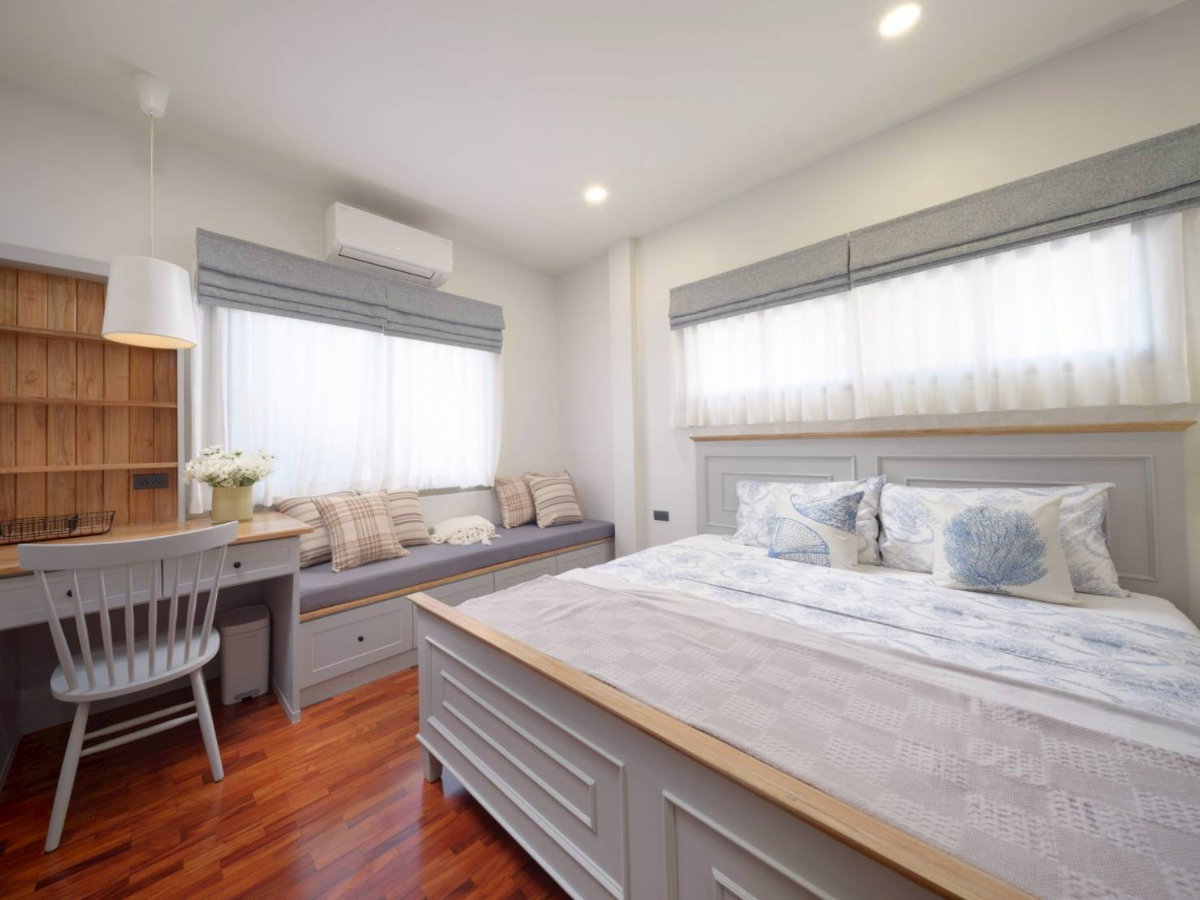 รูป ขายบ้านเดี่ยว 2 ชั้น พร้อมเข้าอยู่ ในโครงการคุณภาพในทำเลเศรษฐกิจ #CSS101843 - รูปที่ 21/27