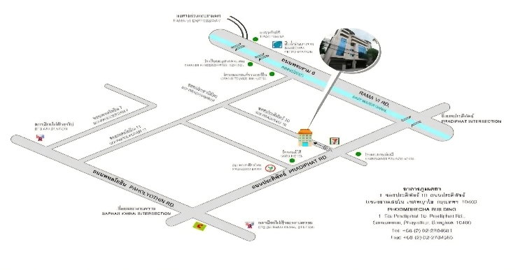 รูป สำนักงานให้เช่า แถวถนนประดิพัทธ์ สะพานควาย อารีย์ - รูปที่ 6/6