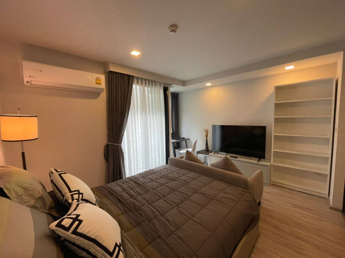 รูป Maestro 14 Siam Ratchathewi【𝐑𝐄𝐍𝐓】🔥Luxury Contemporary พร้อมฟิตเนสและมุมพักผ่อนที่ออกแบบอย่างมีรสนิยม🔥 ติดต่อไลน์ไอดี: @hacondo - รูปที่ 2/10