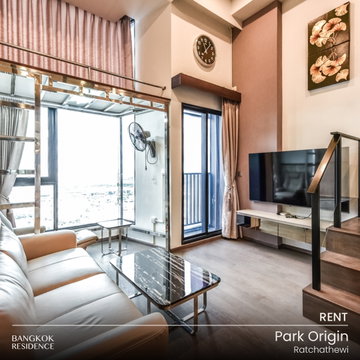 เช่าคอนโด 🌃 Park Origin Ratchathewi 1นอน 39ตร.ม. 33k 🛌🏻 ห้องว่าง พร้อมเฟอร์ ใกล้ BTS ราชเทวี 