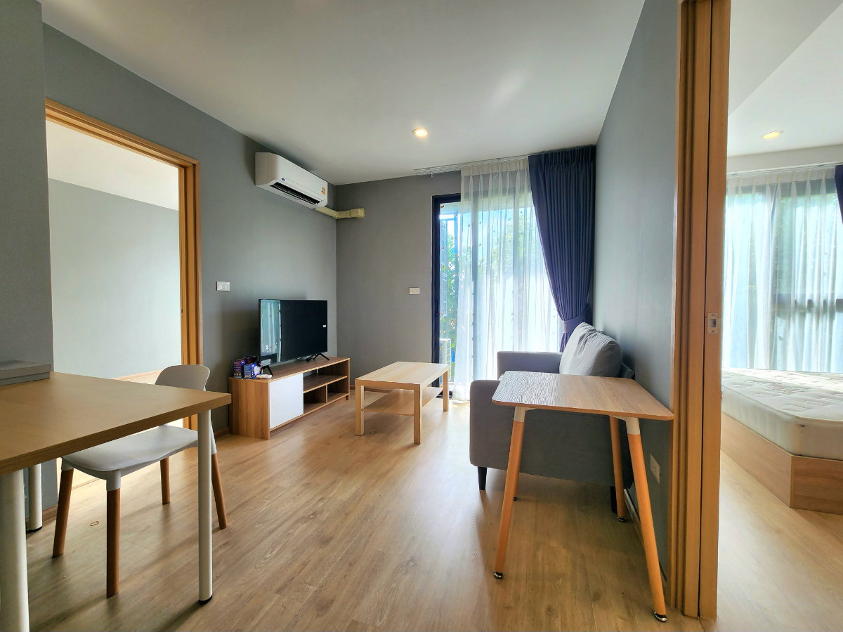 รูป วิวสวนร่มรื่น**ห้องว่างครับผม แบบ 2 Bed หายาก จอดรถได้ 2 คัน**ให้เช่า The Most อิสรภาพ ใกล้ศิริราช ใกล้MRTบางขุนนนท์!!SN517.5.310 - รูปที่ 13/49