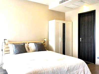 คอนโดให้เช่า : คอนโด 1 ห้องนอน Ashton Asoke ใกล้ MRT สุขุมวิท 70 ม. (ID 2738817)