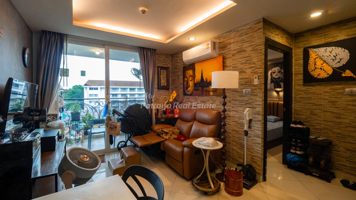 รูป 🛏️ 1 ห้องนอน - 🛁 1 ห้องน้ำ - 🏙️ City View - 🌏 ชื่อชาวต่างชาติ - 🏢 Paradise Park Resort Jomtien - รหัส: PPARK12 - รูปที่ 9/12