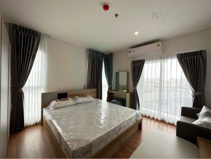 รูปภาพ 🔺 For Rent Condo LUMPINI PLACE RAMA 3 - RIVERINE Building 1, Floor 15,Studio, Room size 27.00 sqm