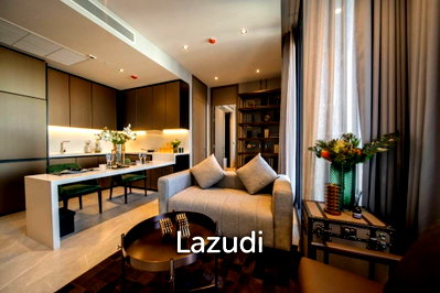 ขายคอนโด : 53 sqm 1 Bed Condo on 23rd Floor at Hyde Heritage Thonglor Bangkok