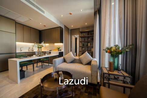 53 sqm 1 Bed Condo on 23rd Floor at Hyde Heritage Thonglor Bangkok