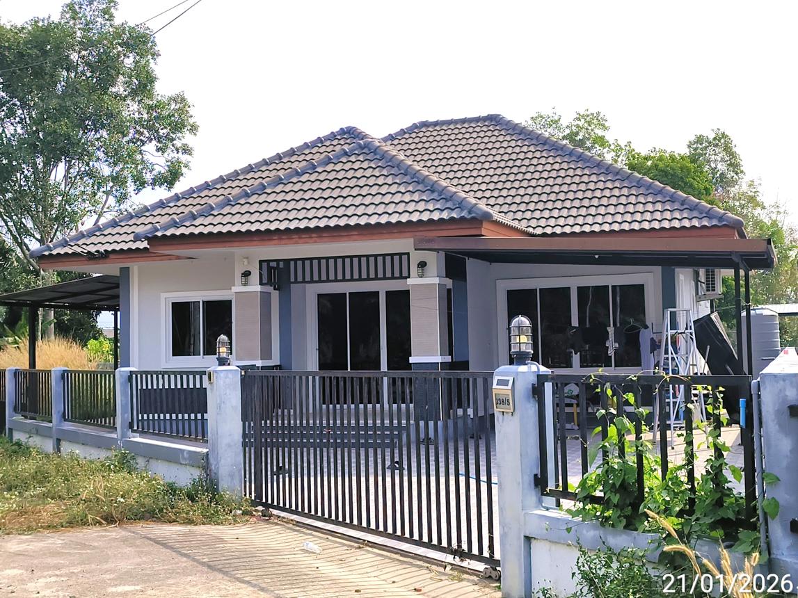 รูป บ้านเดี่ยว 87.4 ตร.วา จิรวัฒน์การ์เด้นโฮม บ้านค่าย ระยอง 1.8M - รูปที่ 8/15