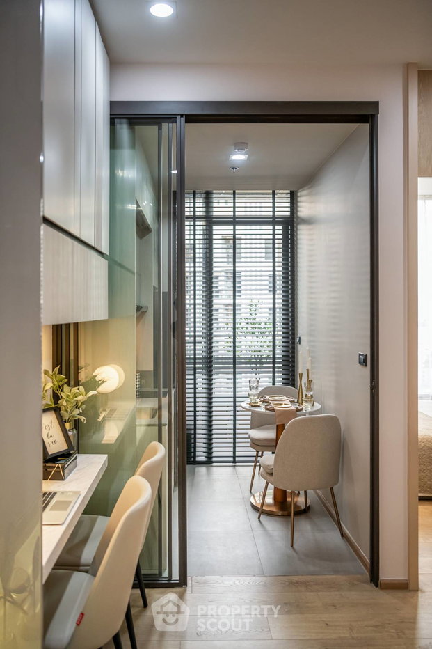 รูป คอนโดชั้น 20 แบบ 1 ห้องนอน ที่ The Fine Bangkok Thonglor-Ekamai ใกล้ BTS Thong Lor (ID 3007411) - รูปที่ 5/12