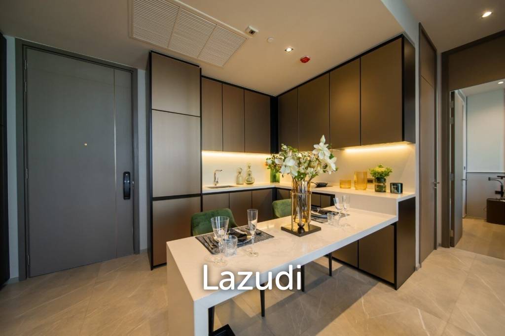รูป 53 sqm 1 Bed Condo on 23rd Floor at Hyde Heritage Thonglor Bangkok - รูปที่ 9/14