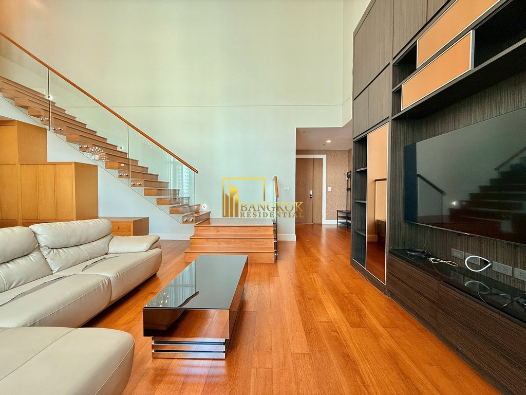 picture Bright Sukhumvit 24 | Gorgeous 3 Bedroom Duplex Condo - BR6778CD - 4/39