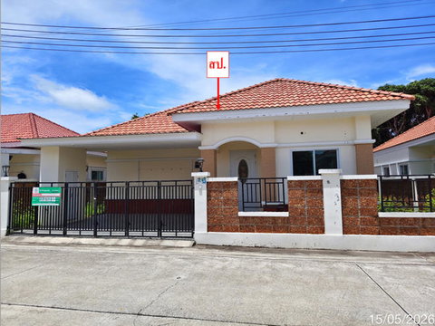 บ้านเดี่ยว 52.5 ตร.วา บ้านภูฟ้า บ้านฉาง-หาดพยูน บ้านฉาง ระยอง 2.8M
