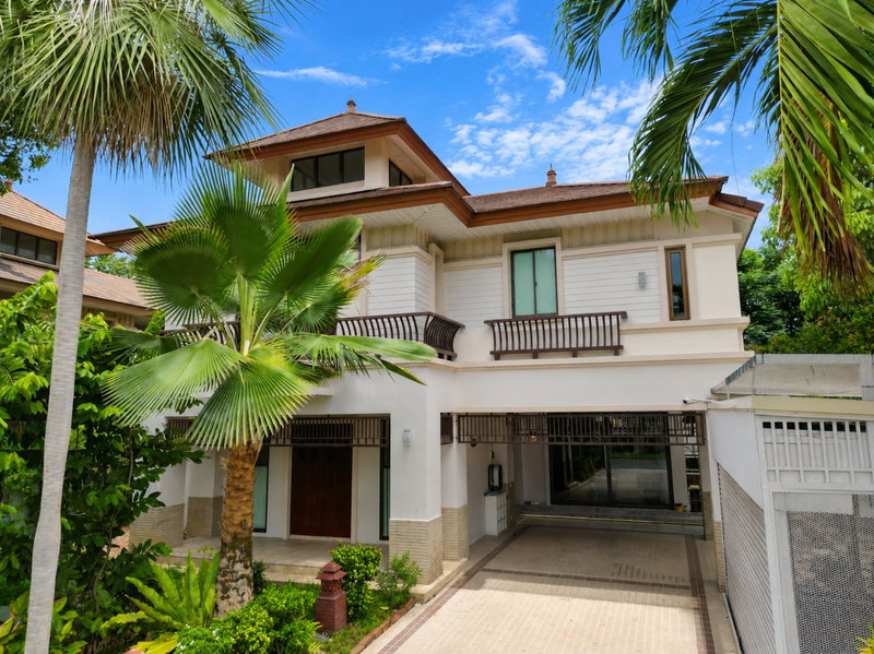 Houses for sale : [Luxury Mansion] House for Sale at Nusasiri Sathorn-Pinklao | 208.3 Sq.Wah | Prime Ratchaphruek Location Near Sathorn