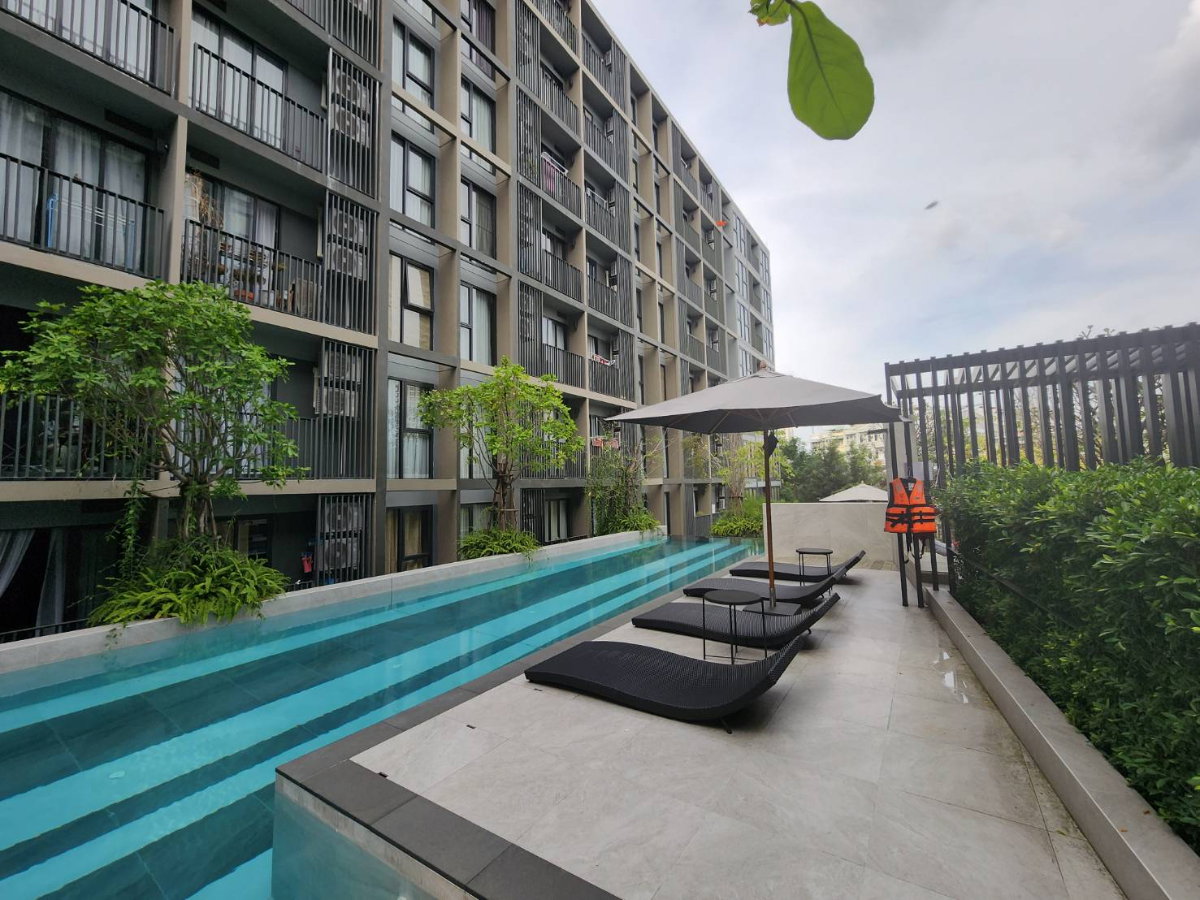 รูป วิวสวนร่มรื่น**ห้องว่างครับผม แบบ 2 Bed หายาก จอดรถได้ 2 คัน**ให้เช่า The Most อิสรภาพ ใกล้ศิริราช ใกล้MRTบางขุนนนท์!!SN517.5.310 - รูปที่ 42/49