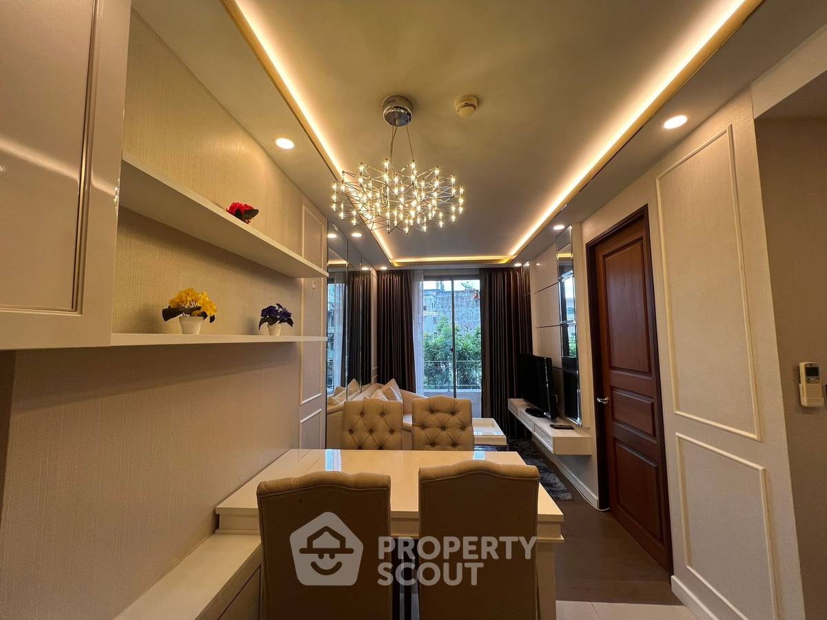 รูป ใกล้ MRT ห้วยขวาง เพียง 200 ม. | คอนโด 1 ห้องนอน Amaranta Residence (ID 3008822) - รูปที่ 11/11