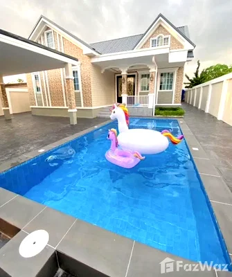 Houses for sale : 3 Bedroom Villa for sale in Pong, Chon Buri  6476607