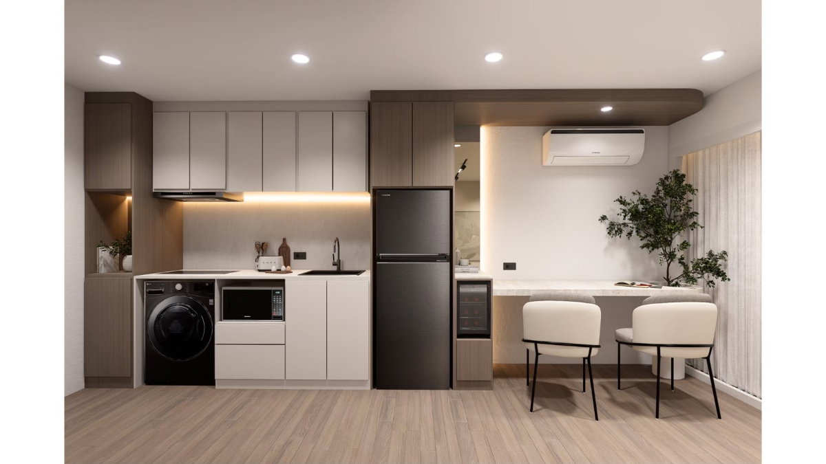 รูป คอนโด ห้องPenthouse  ย่านเศรษฐกิจ  ขายราคา    2.89    ล้านบาท  !!!ฟรีโอน  #C1MG100296 - รูปที่ 6/13