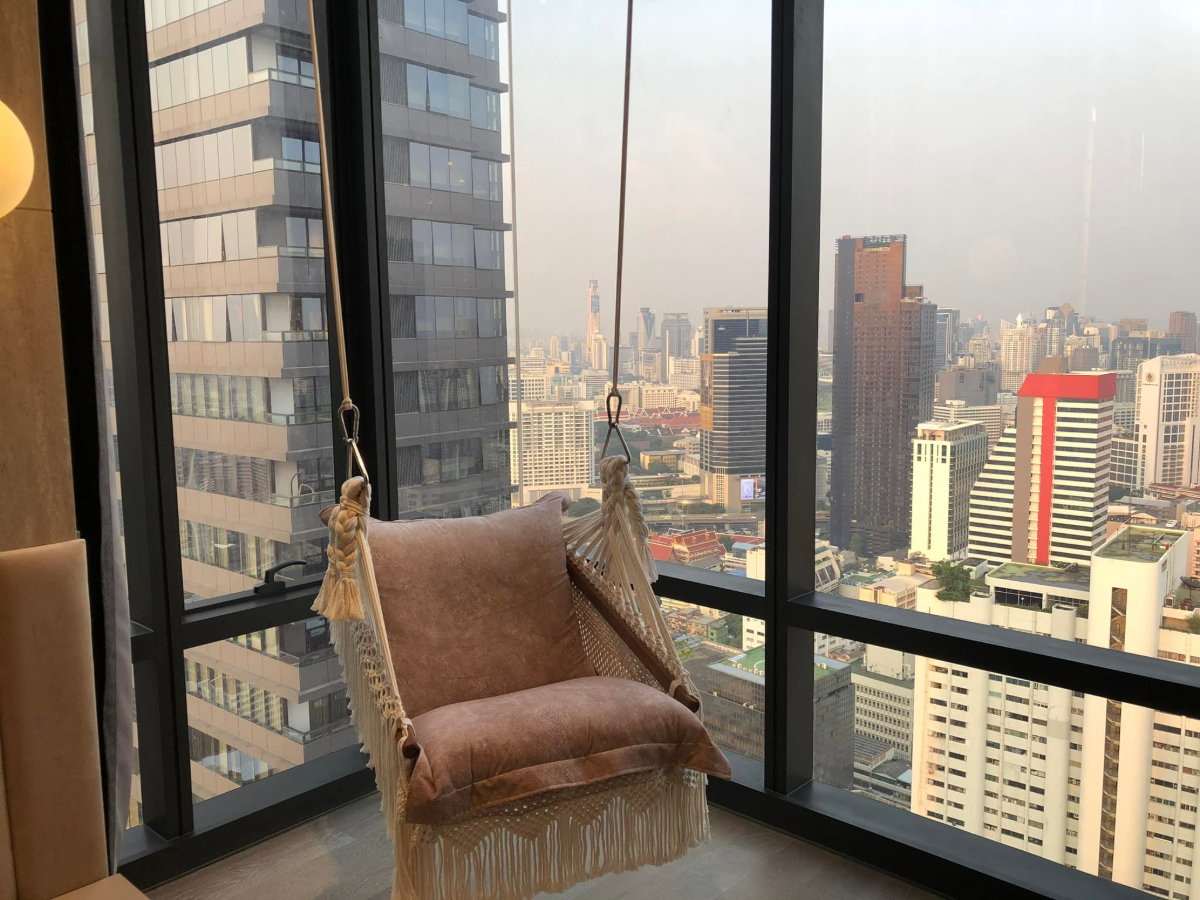 picture Ashton Silom【𝐑𝐄𝐍𝐓】🔥Luxurious rooms with Sky Facilities and panoramic city views🔥 Contact Line ID: @hacondo - 5/10